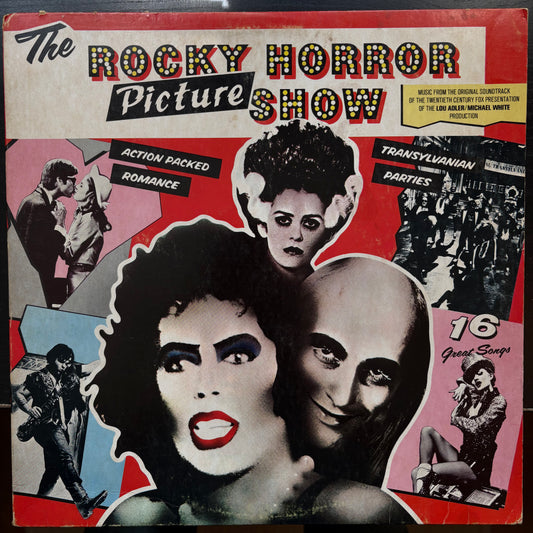 Various Artists, "The Rocky Horror Picture Show Soundtrack" [VG- Used]