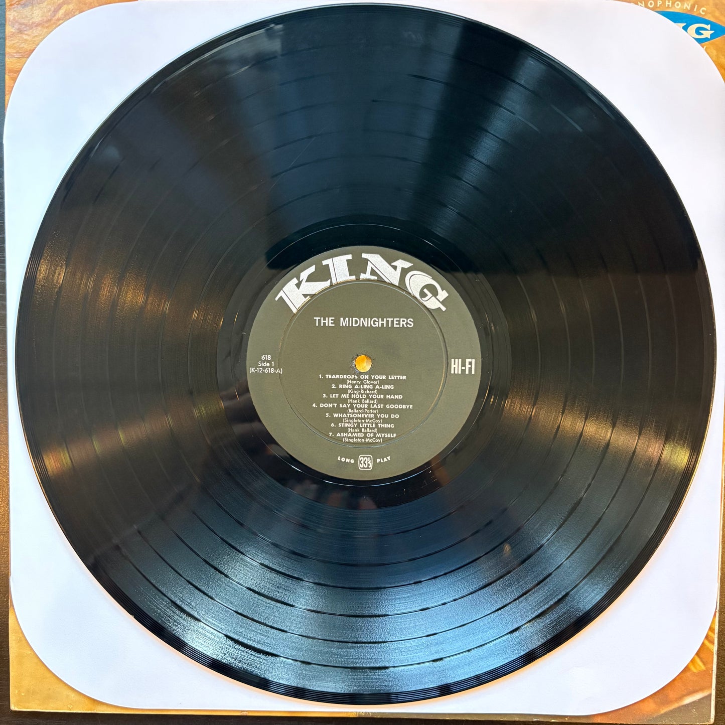 Hank Ballard & The Midnighters, "Singin' and Swingin'" (Mono) [VG Used]