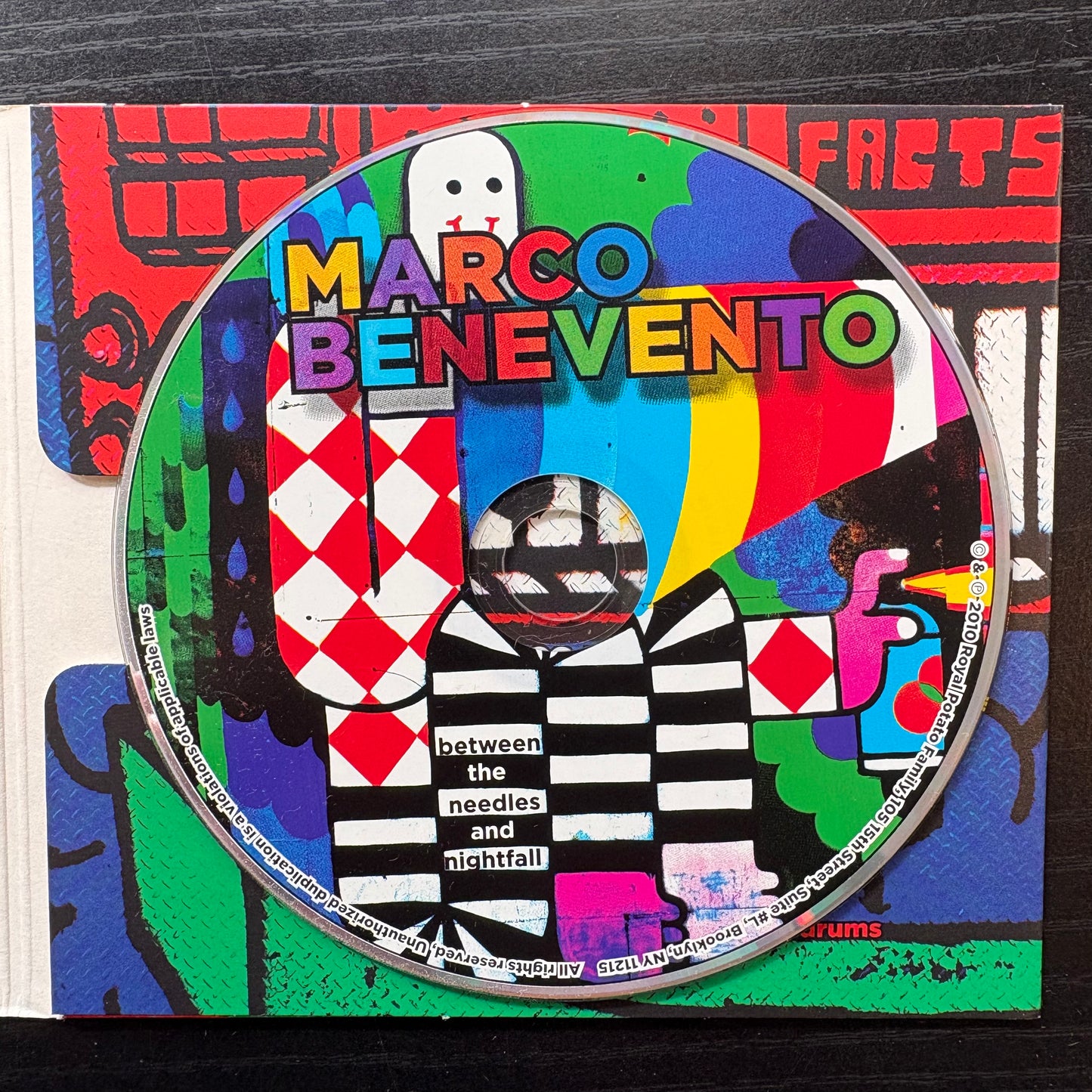 Marco Benevento, "Between the Needles and Nightfall" [Used CD]