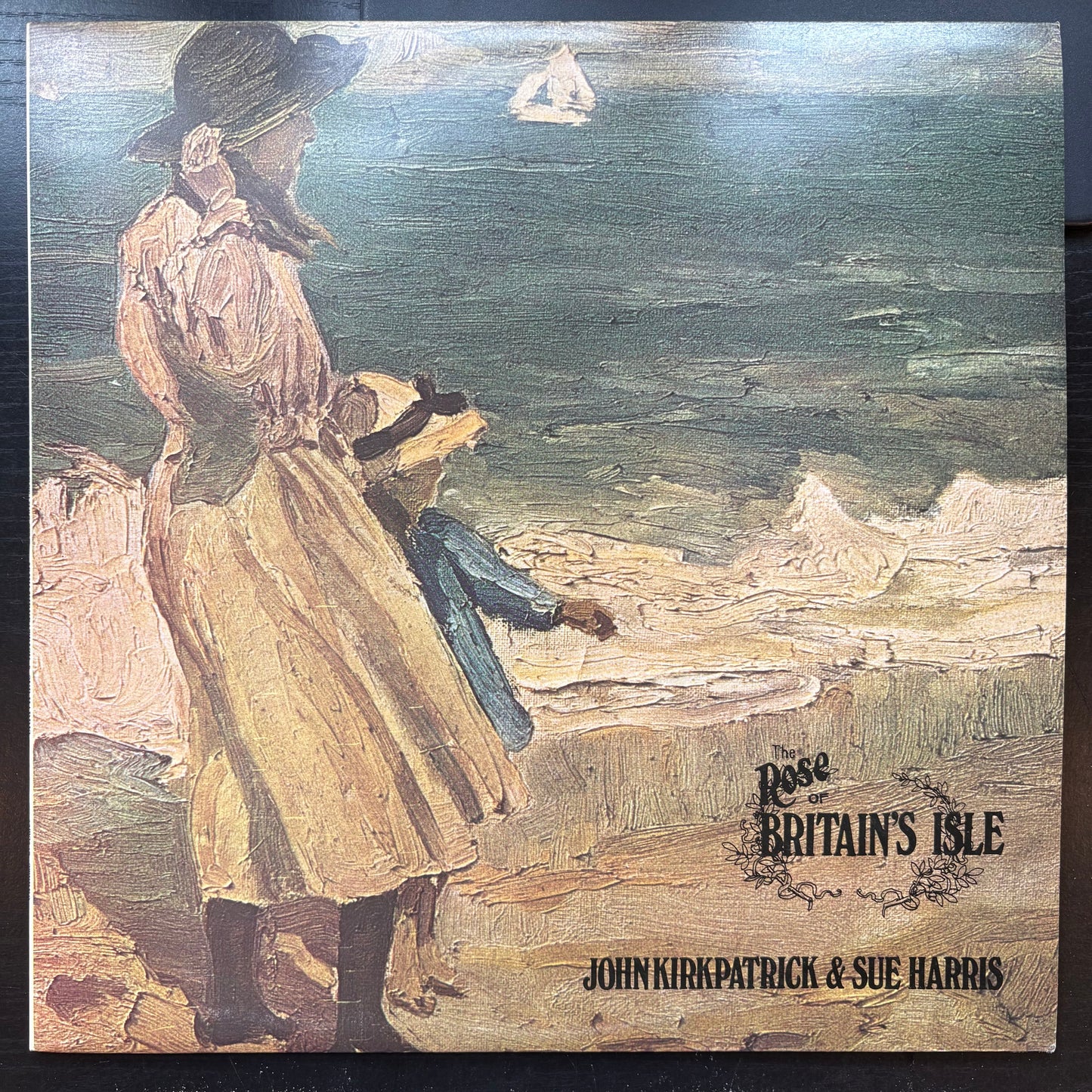 John Kirkpatrick & Sue Harris, "The Rose of Britain's Isle" [EX Used]