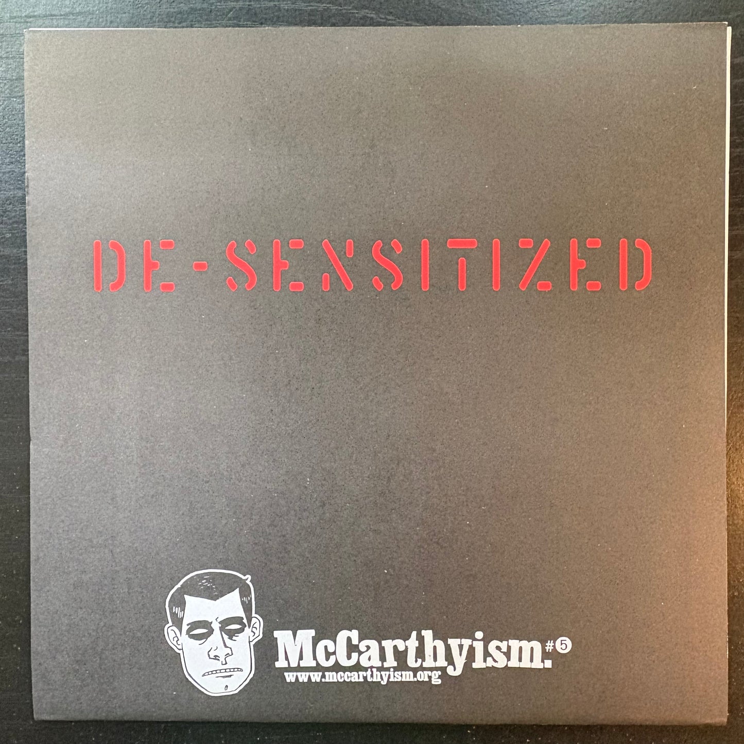 Hidden Hand, "De-Sensitized" (7") [VG+ Used]