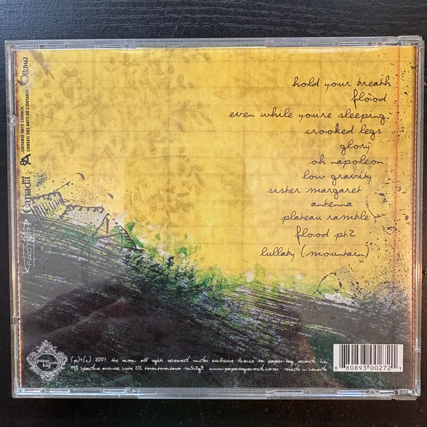 Acorn, "Glory Hope Mountain" [Used CD]