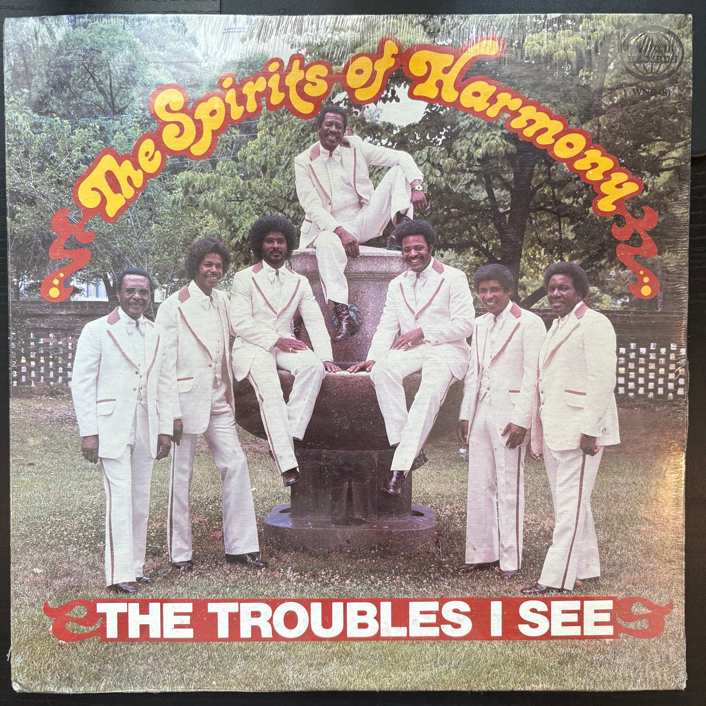 Spirits of Harmony, "The Troubles I See" (Sealed) [Used]