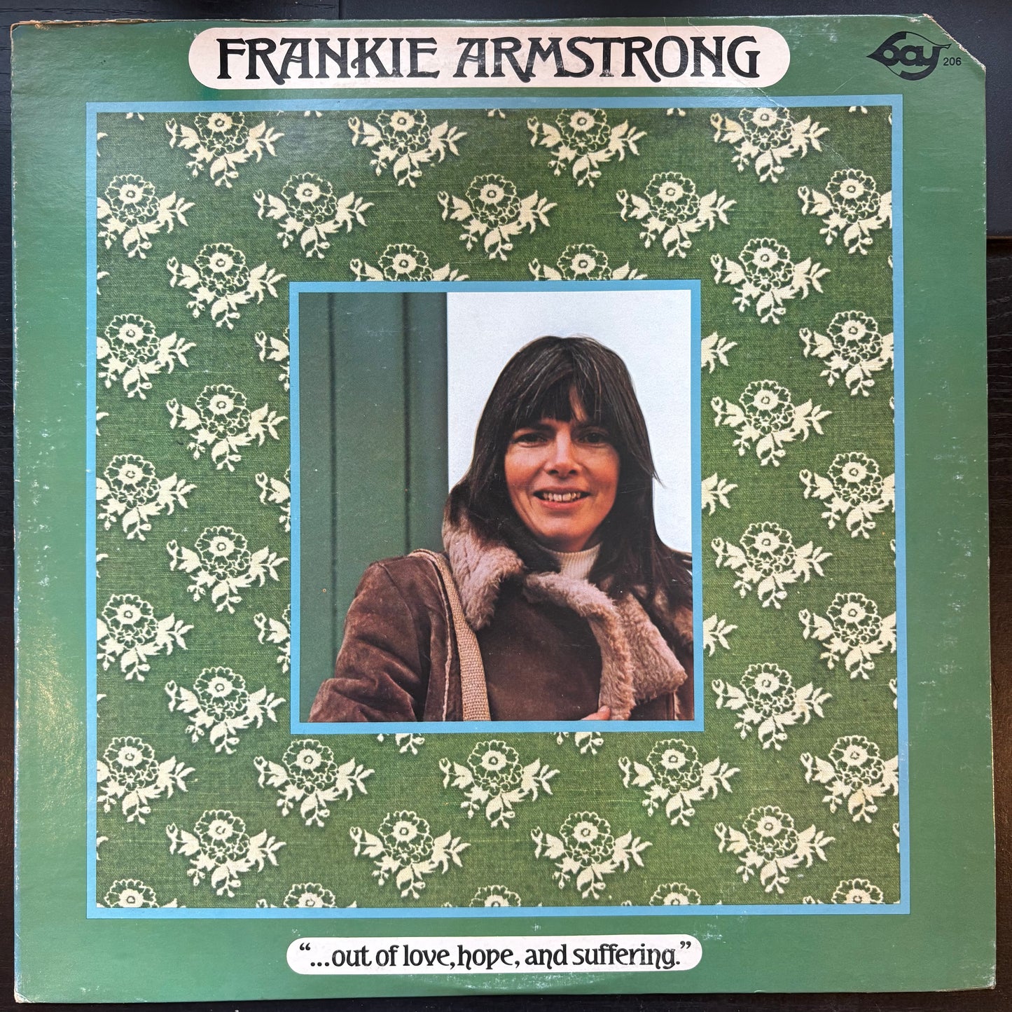 Frankie Armstrong, "Out of Love, Hope, and Suffering" [VG Used]