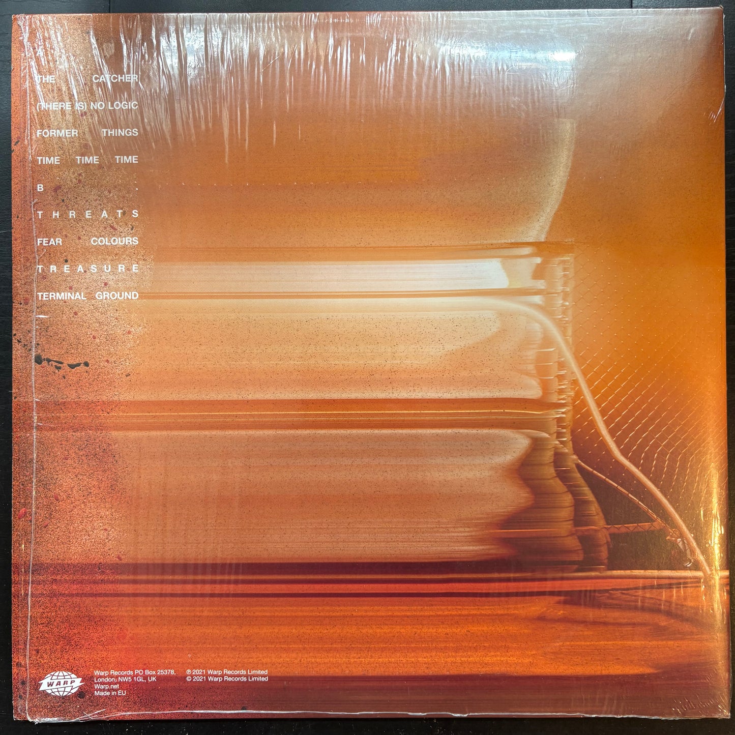 LoneLady, "Former Things" (LP) [VG Used]