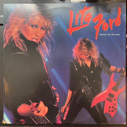 Lita Ford, "Dancin' on the Edge" [VG Used]