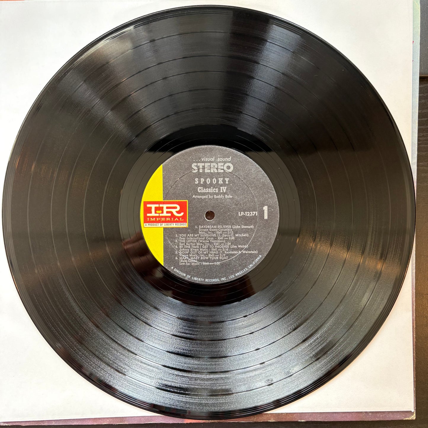 Classics IV, "Spooky" [VG+ Used]