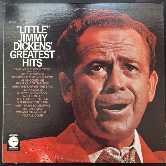 Little Jimmy Dickens, "Greatest Hits" [VG+ Used]