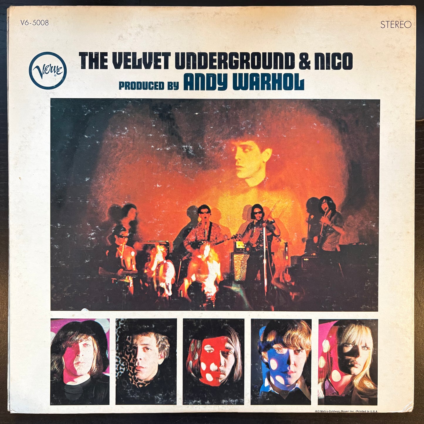Velvet Underground & Nico, "Velvet Underground & Nico" (Mono/Stereo Mispress) [VG Used]