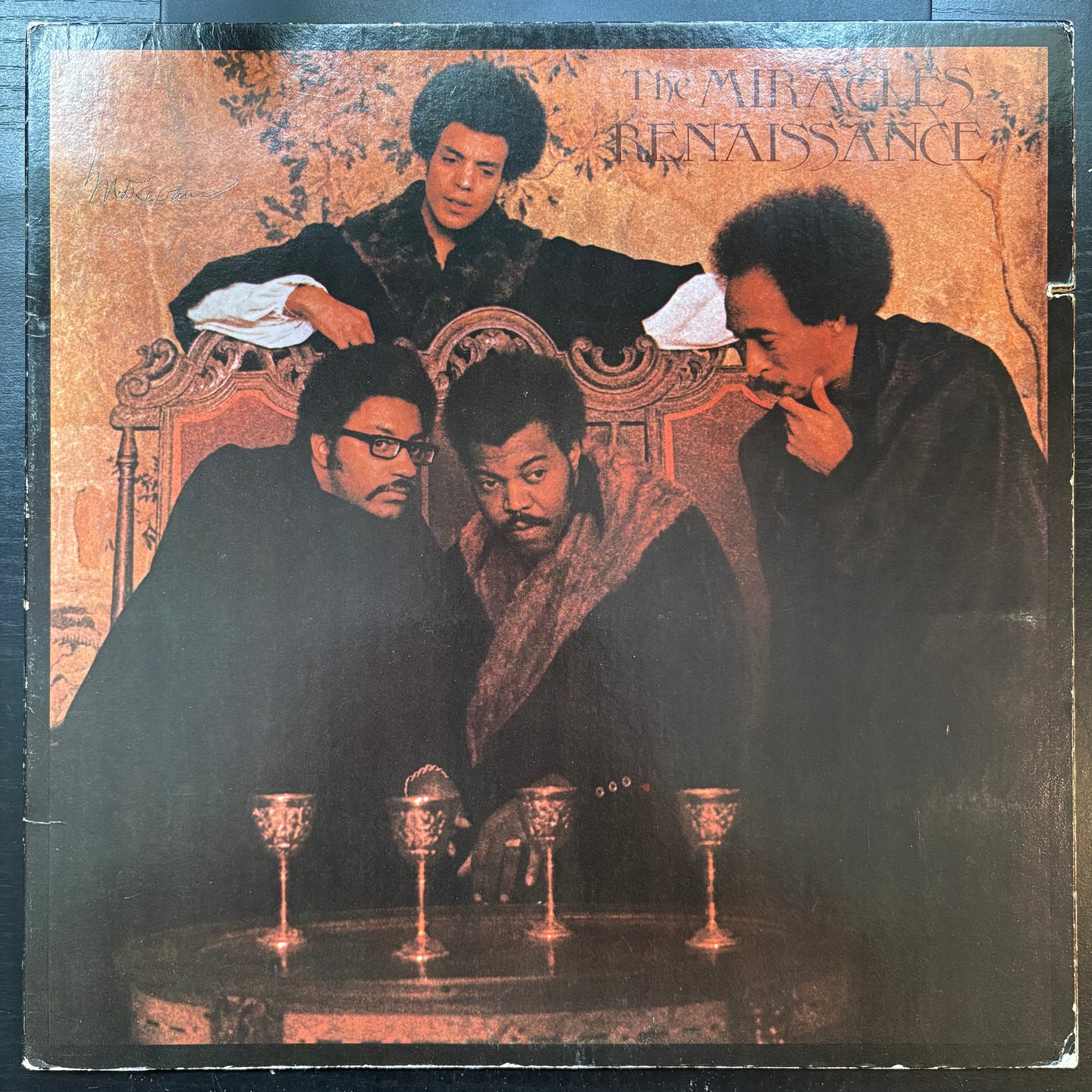 Miracles, "Renaissance" [VG Used]