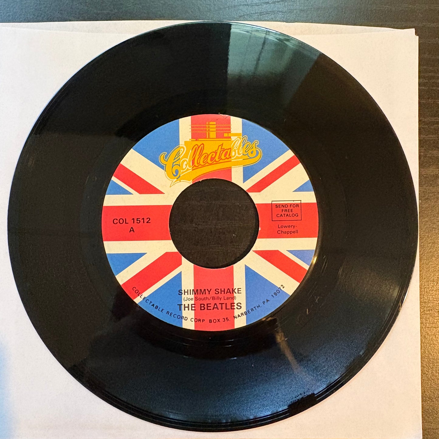 Beatles, "Shimmy Shake" (7") [VG+ Used]