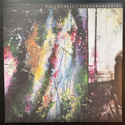 Full of Hell / Code Orange Kids, "Split" (7") (Opaque Green) [VG Used]
