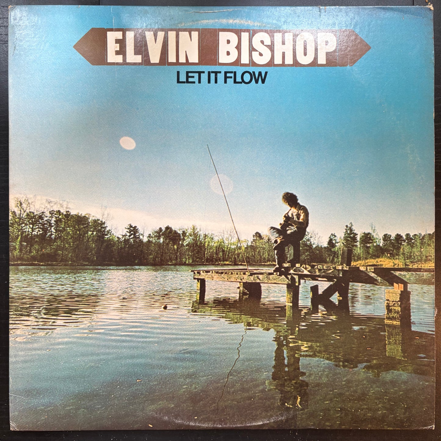Elvin Bishop, "Let It Flow" [VG+ Used]