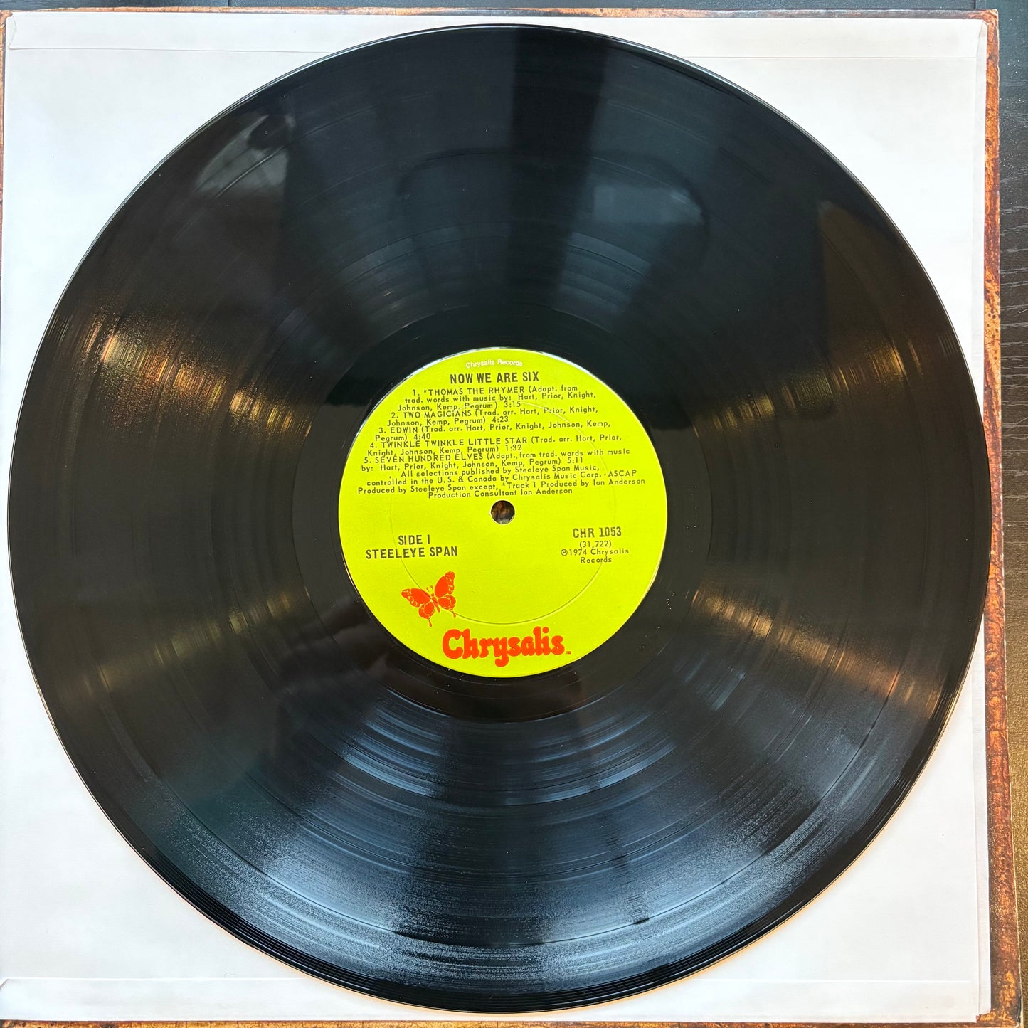 Steeleye Span, "Now We Are Six" [VG Used]