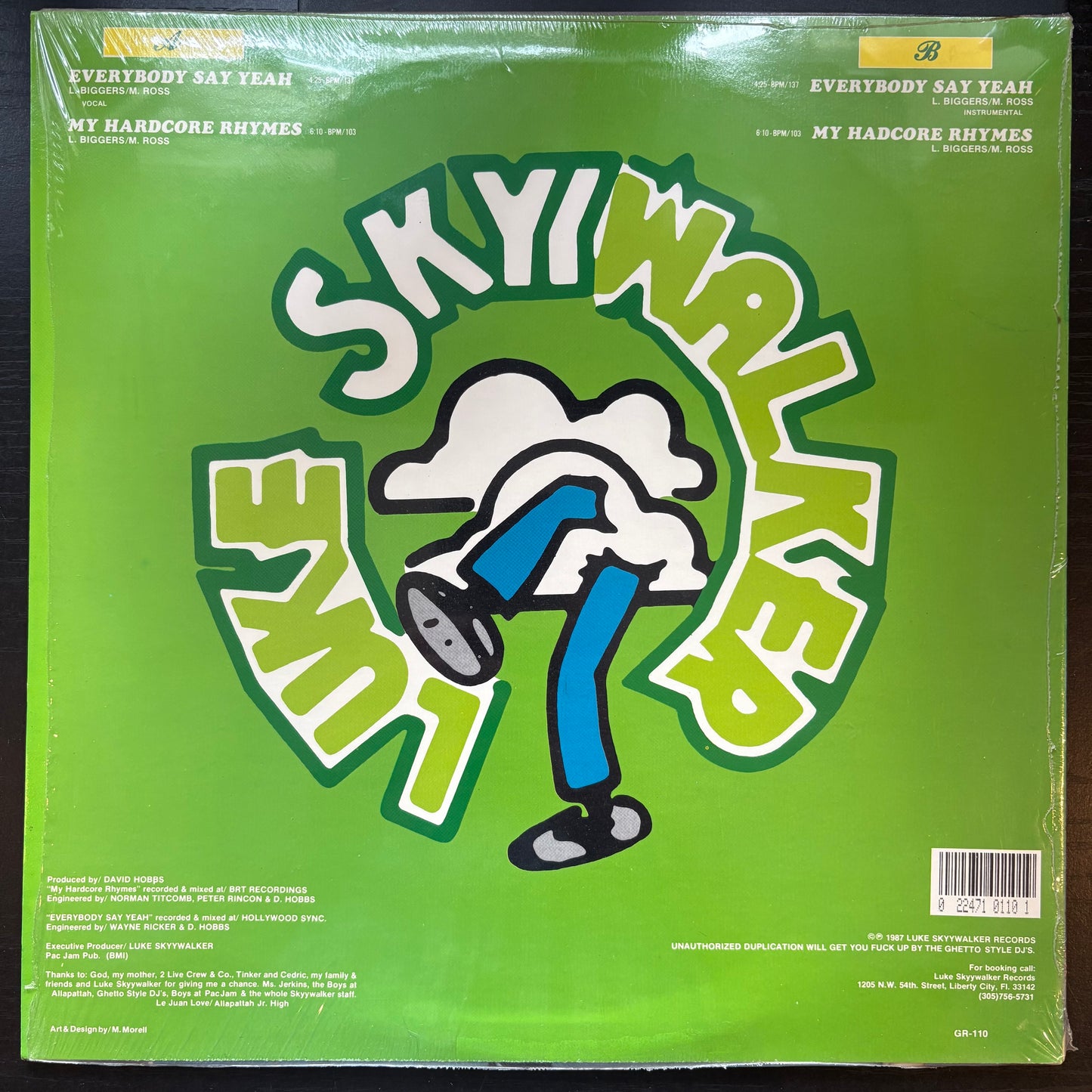 Le Juan Love, "Everybody Say Yeah" (12") [VG Used]