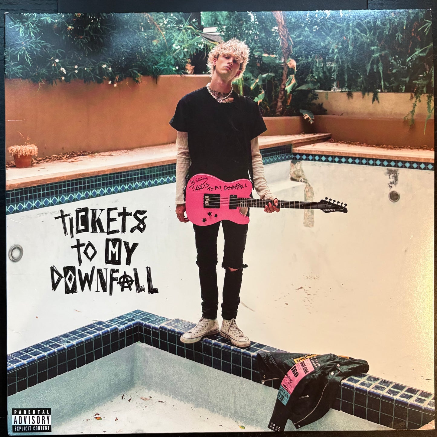 Machine Gun Kelly, "Tickets to My Downfall" (Pink Vinyl) [VG Used]