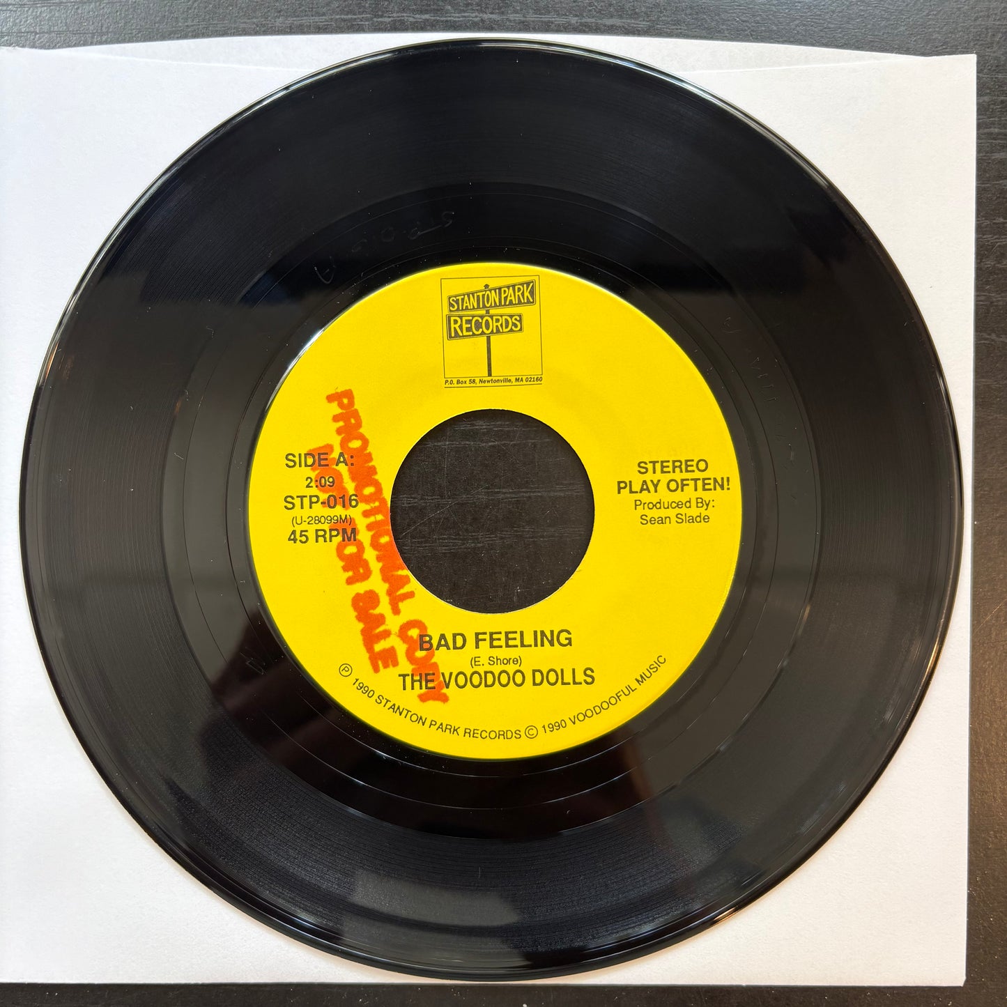 Voodoo Dolls, "Bad Feeling" (7") [VG Used]