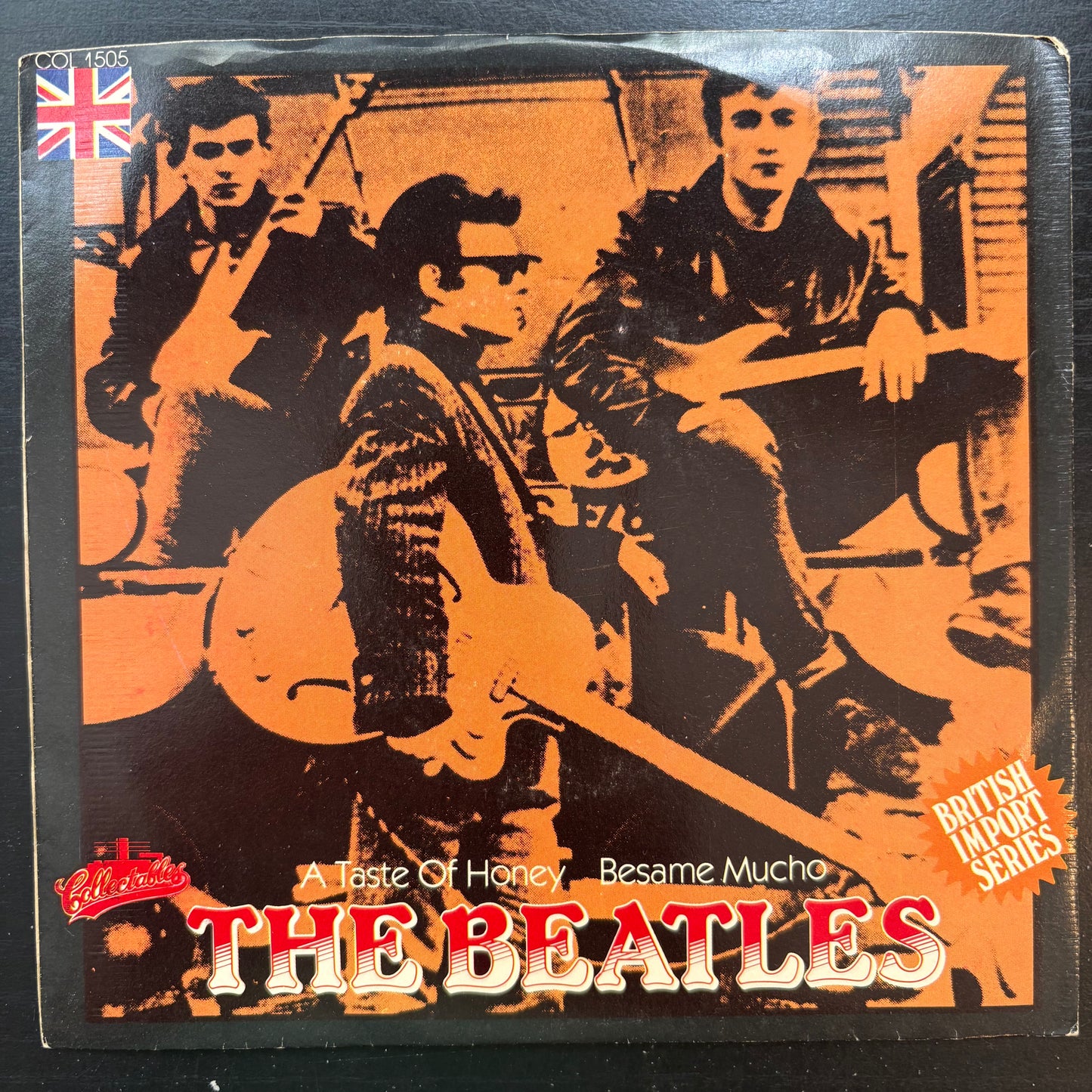 Beatles, "A Taste of Honey" (7") [VG Used]