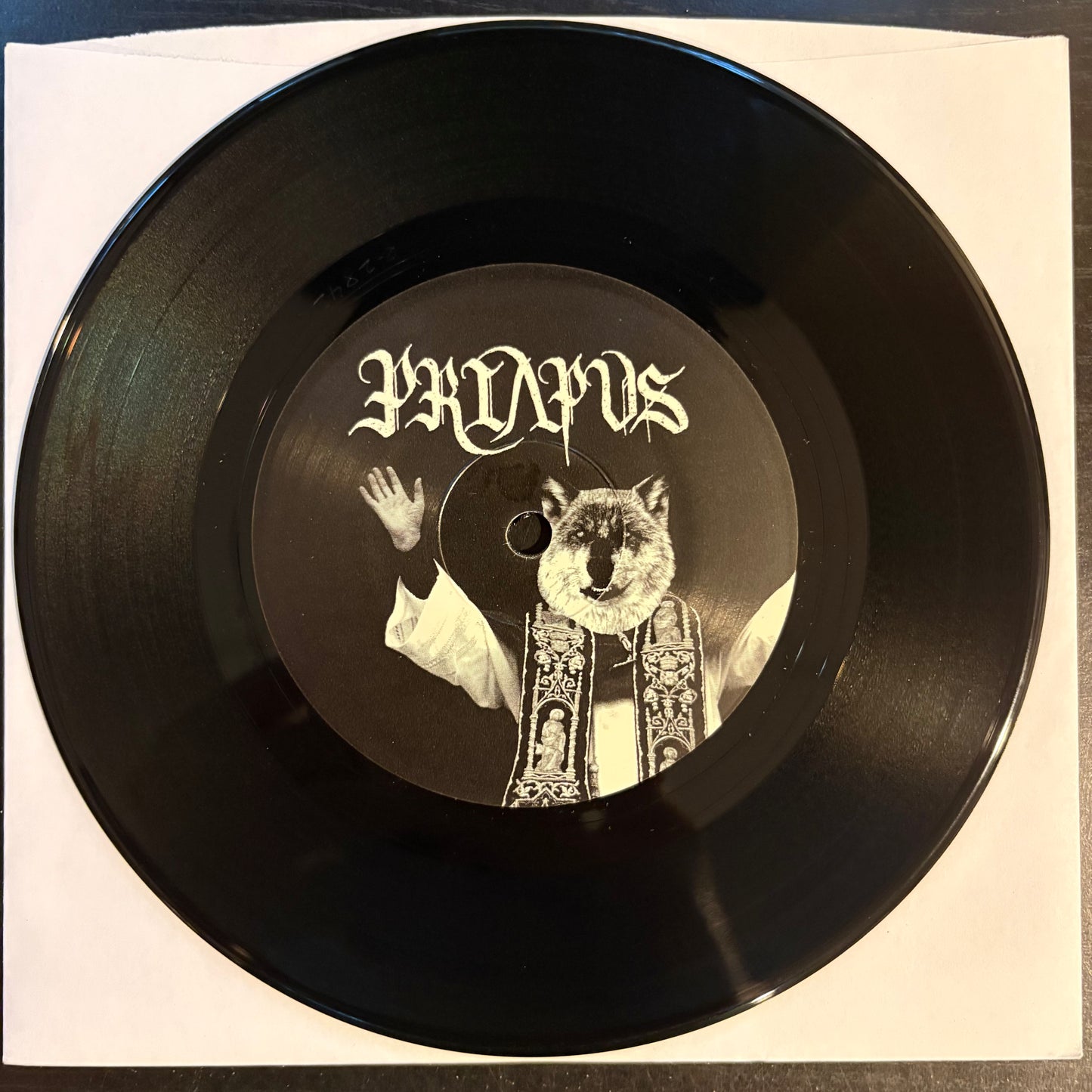 Priapus / Intheshit, "Split" (7") [EX Used]