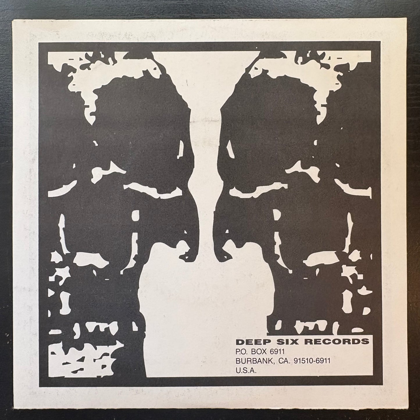 Charred Remains AKA Man Is the Bastard, "Uncivilized Live" (7" EP) (Clear Vinyl) [EX Used]