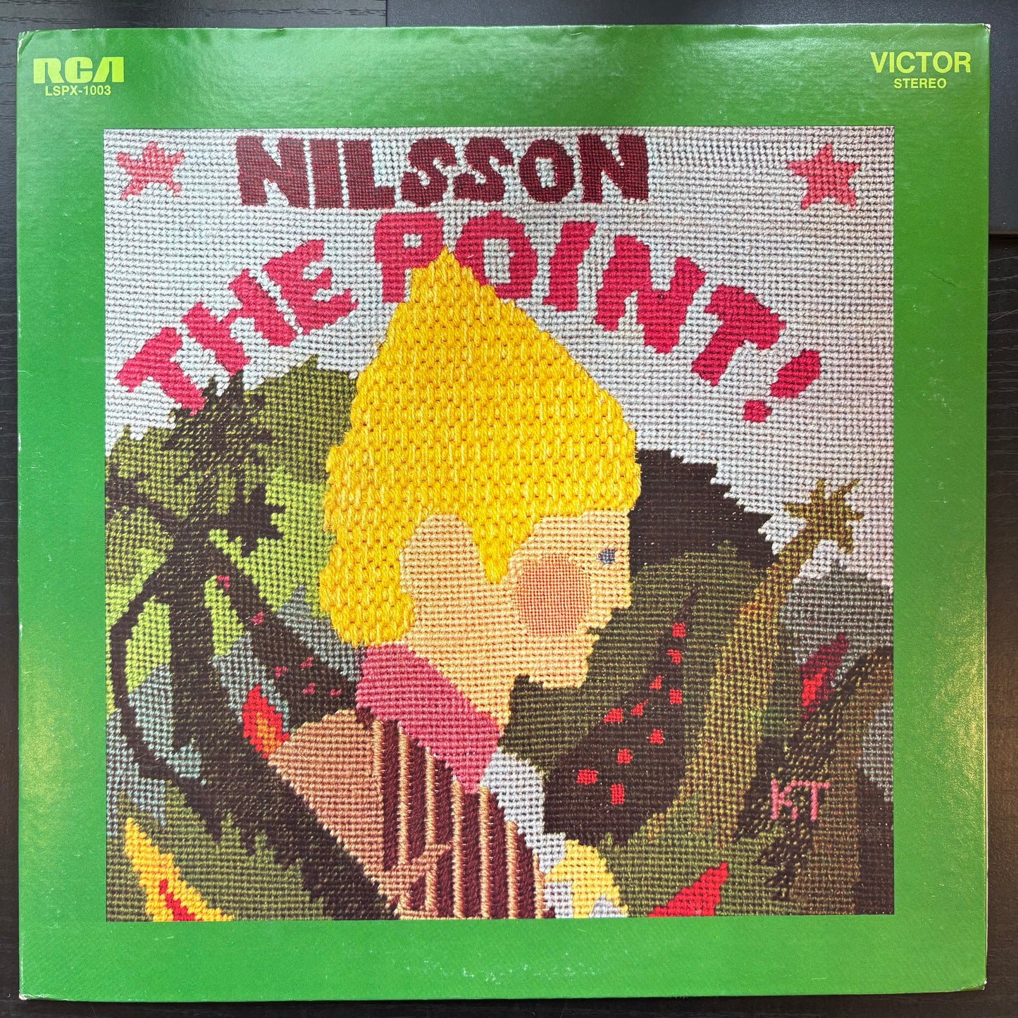 Nilsson, "The Point!" [VG+ Used]