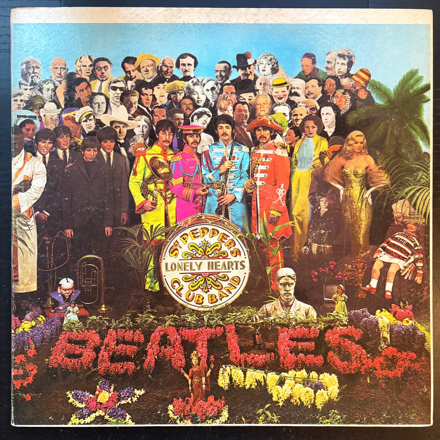 Beatles, "Sgt. Pepper's Lonely Hearts Club Band" (LP) [VG- Used]