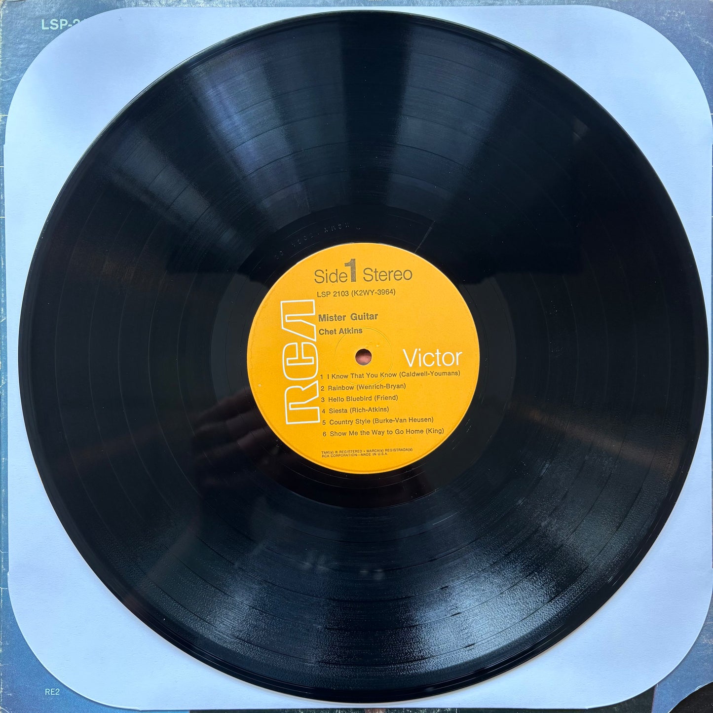 Chet Atkins, "Mister Guitar" [VG Used]