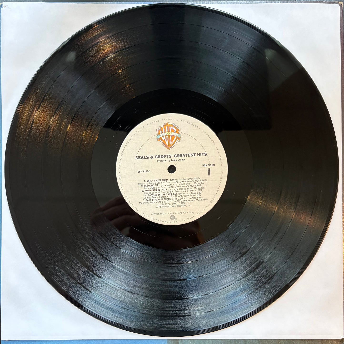 Seals & Crofts, "Greatest Hits" (LP) [VG+ Used]