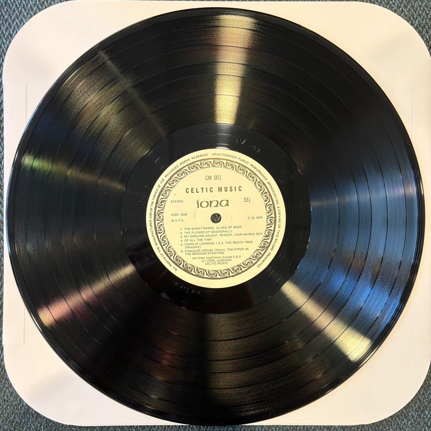 Iona, "Iona" [VG Used]