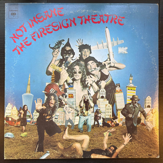 Firesign Theatre, "Not Insane or Anything You Want To" [VG+ Used]