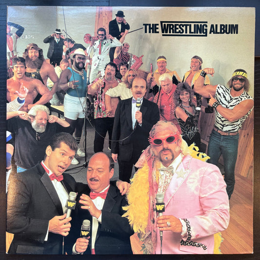 Various Artists, "The Wrestling Album" [VG+ Used]