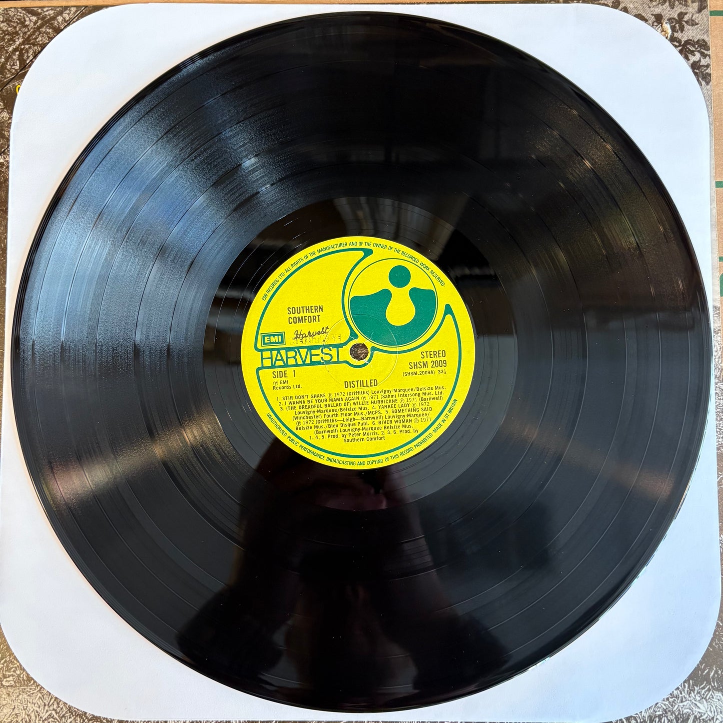 Southern Comfort, "Distilled" [VG+ Used]