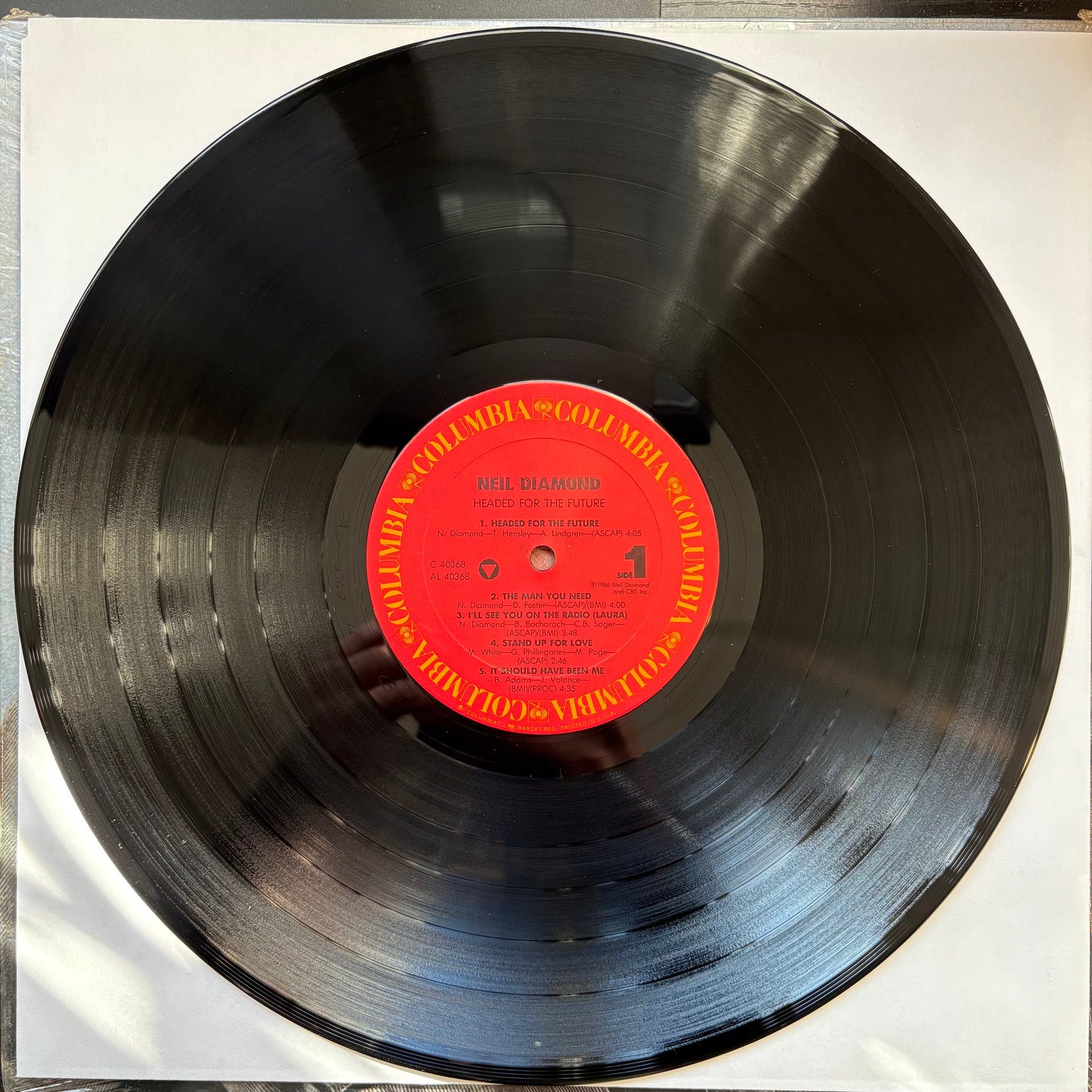 Neil Diamond, "Headed for the Future" [EX Used]