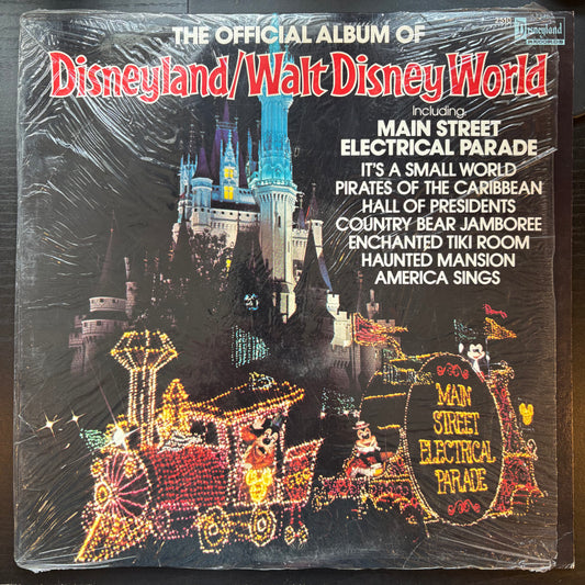 Various Artists, "The Official Album of Disneyland/Walt Disney World" [VG Used]