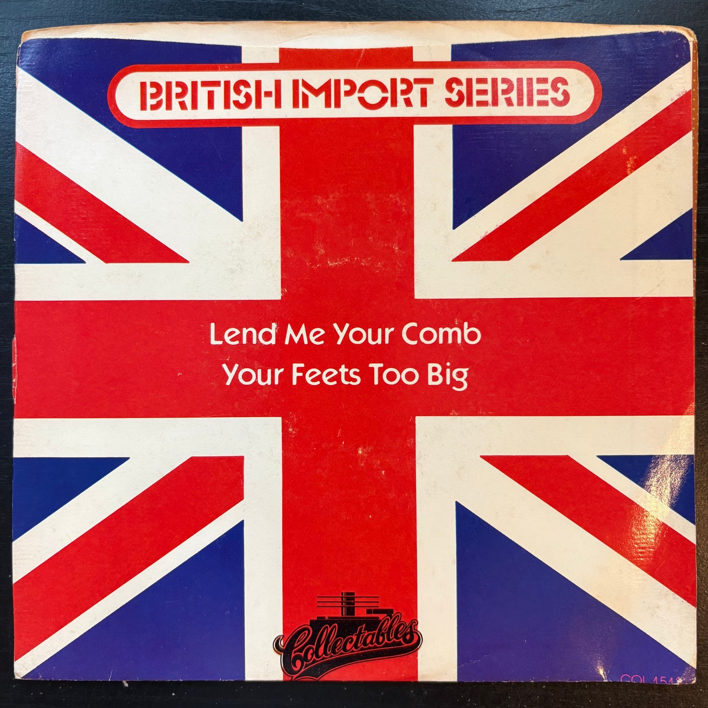 Beatles, "Lend Me Your Comb" (7") [VG Used]