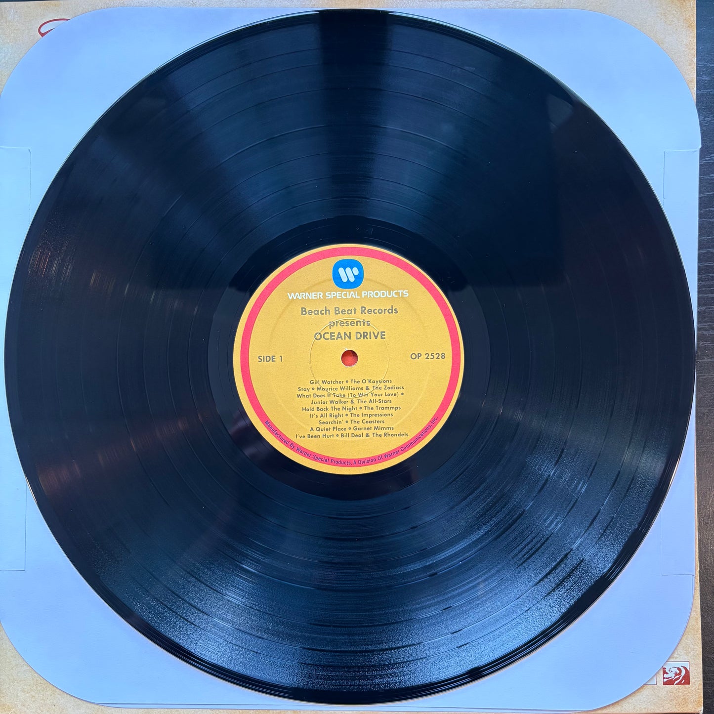 Various Artists, "Ocean Drive" (2LP) [VG+ Used]