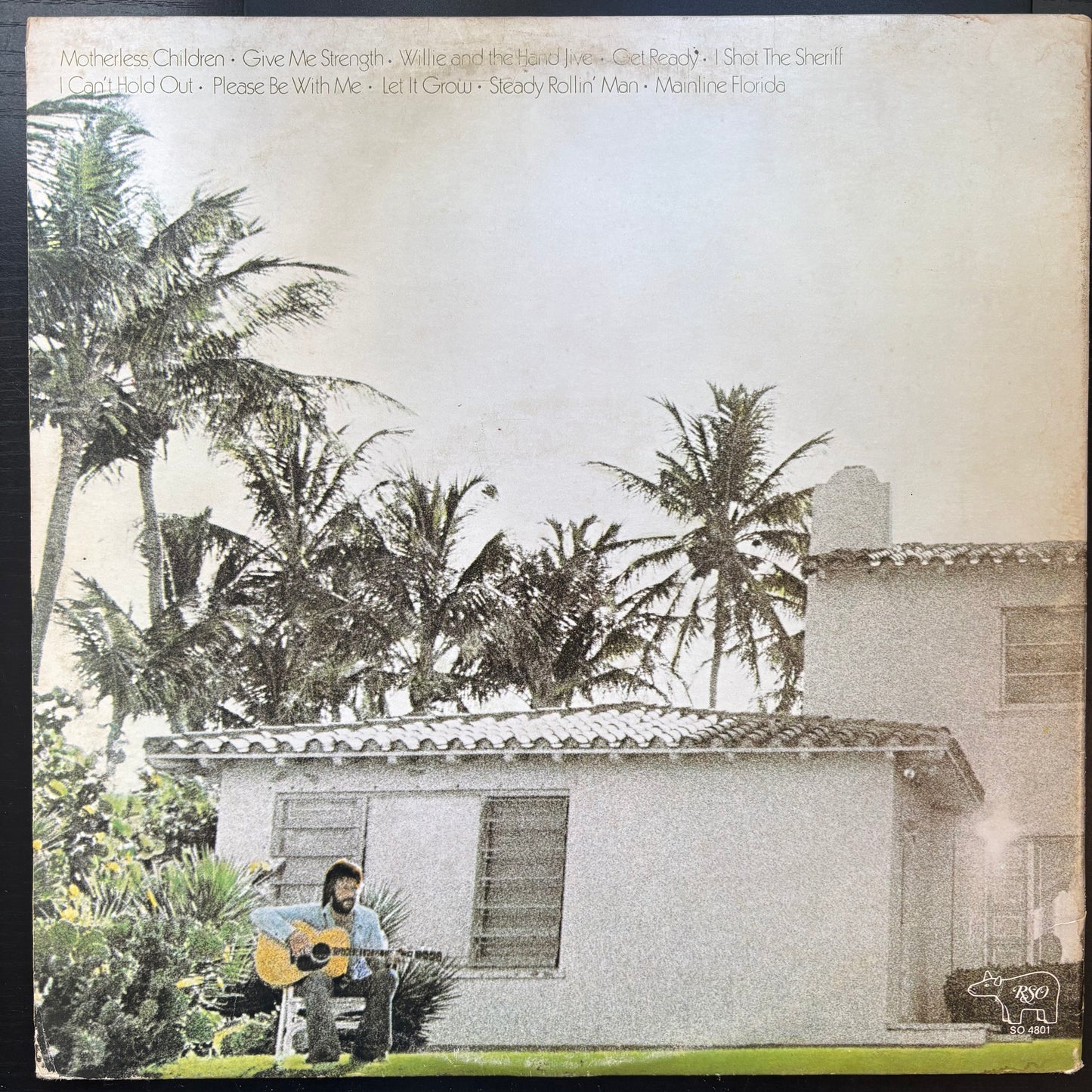 Eric Clapton, "461 Ocean Boulevard" [VG Used]