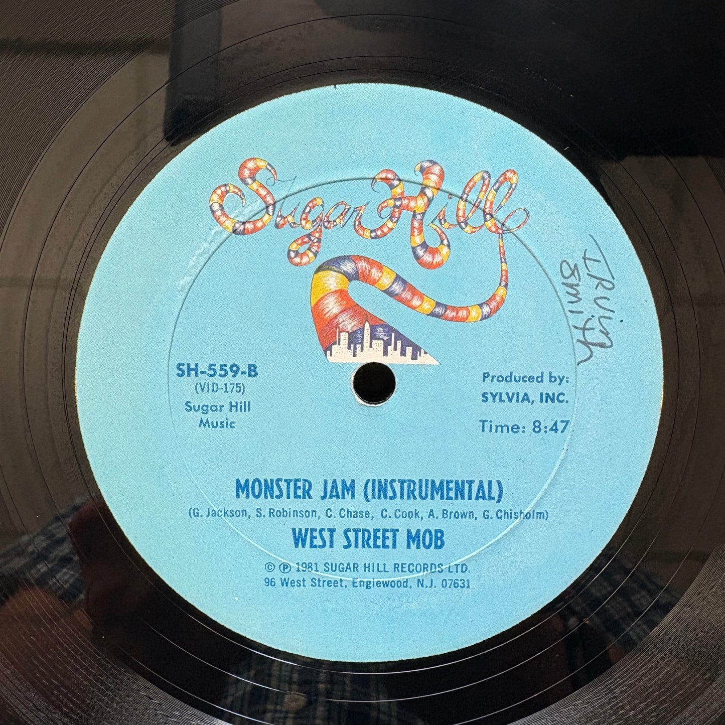 West Street Mob, "Let's Dance (Make Your Body Move)" (12") [VG Used]