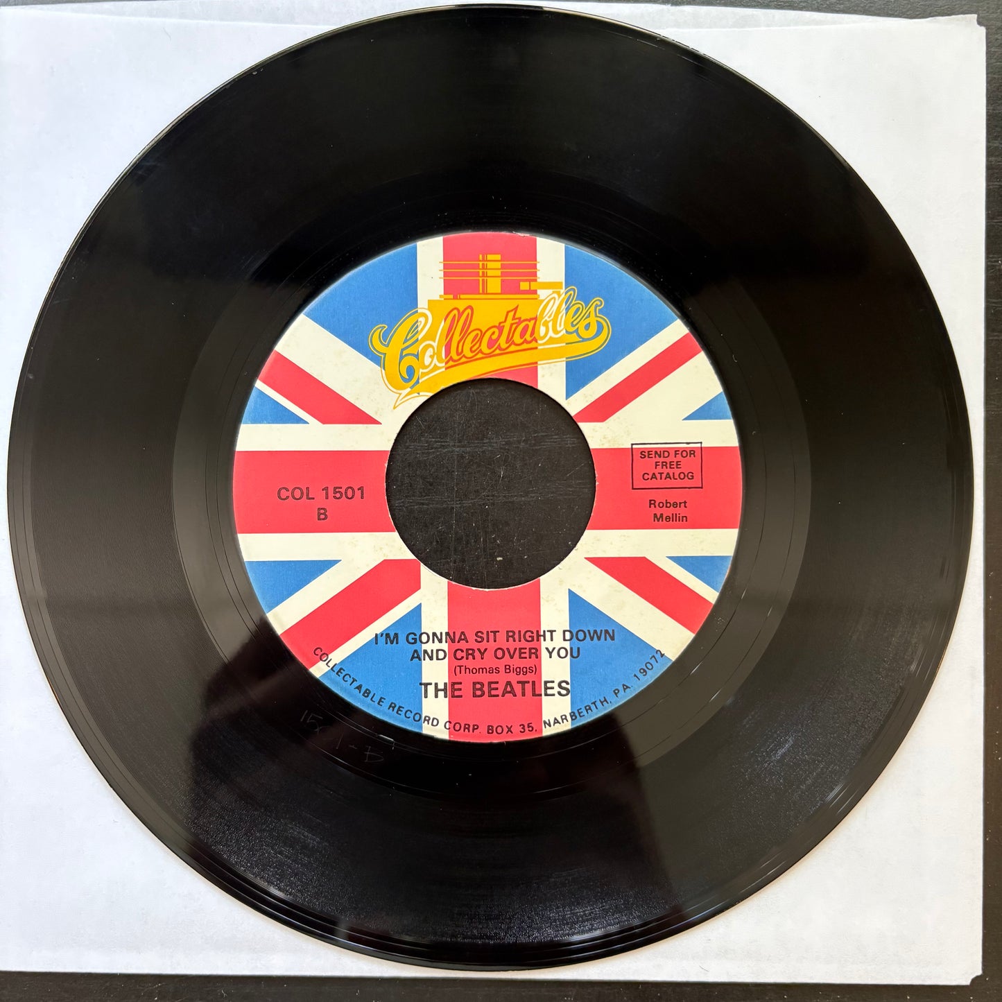 Beatles, "Roll Over Beethoven" (7") [VG Used]