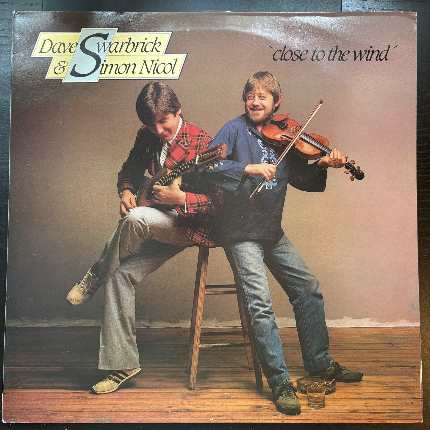 Dave Swarbrick & Simon Nicol, "Close to the Wind" [VG Used]
