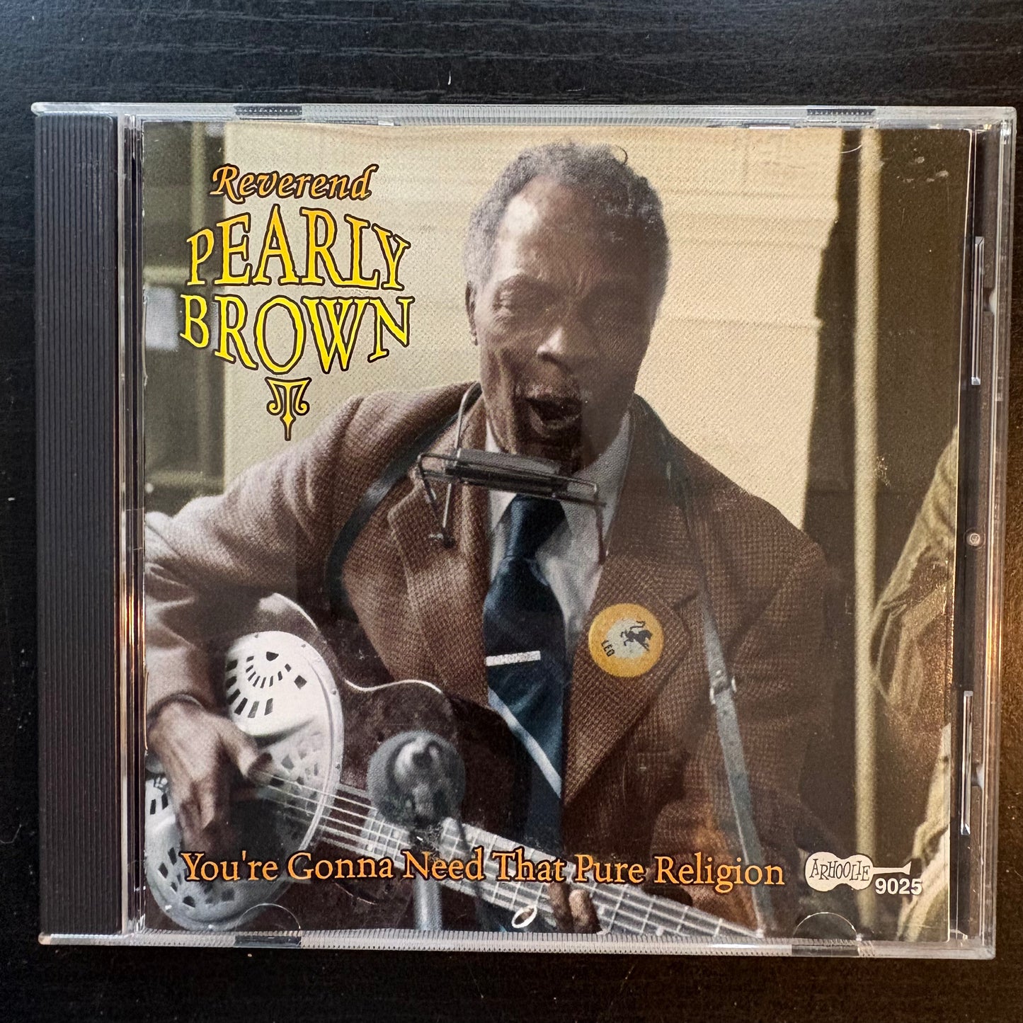 Reverend Pearly Brown, "You're Gonna Need That Pure Religion" [Used CD]