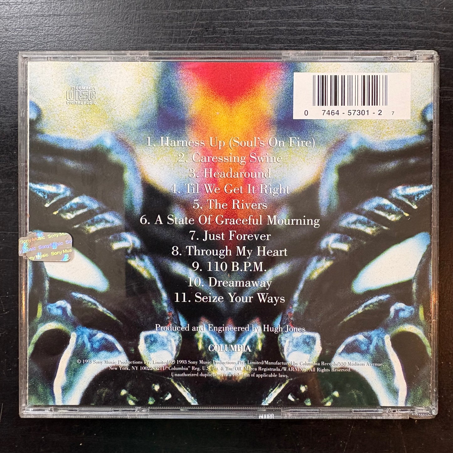 Died Pretty, "Trace" [Used CD]