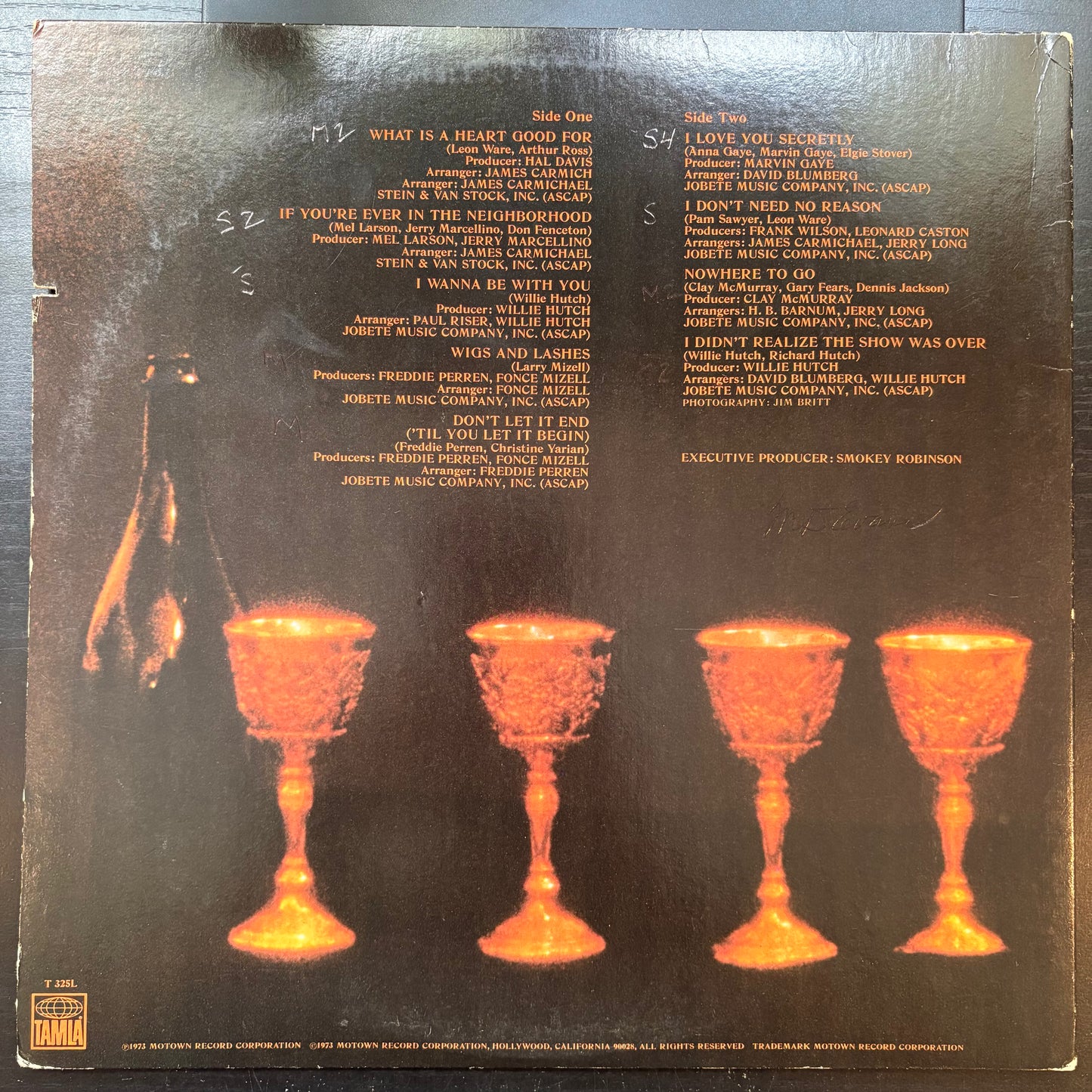 Miracles, "Renaissance" [VG Used]