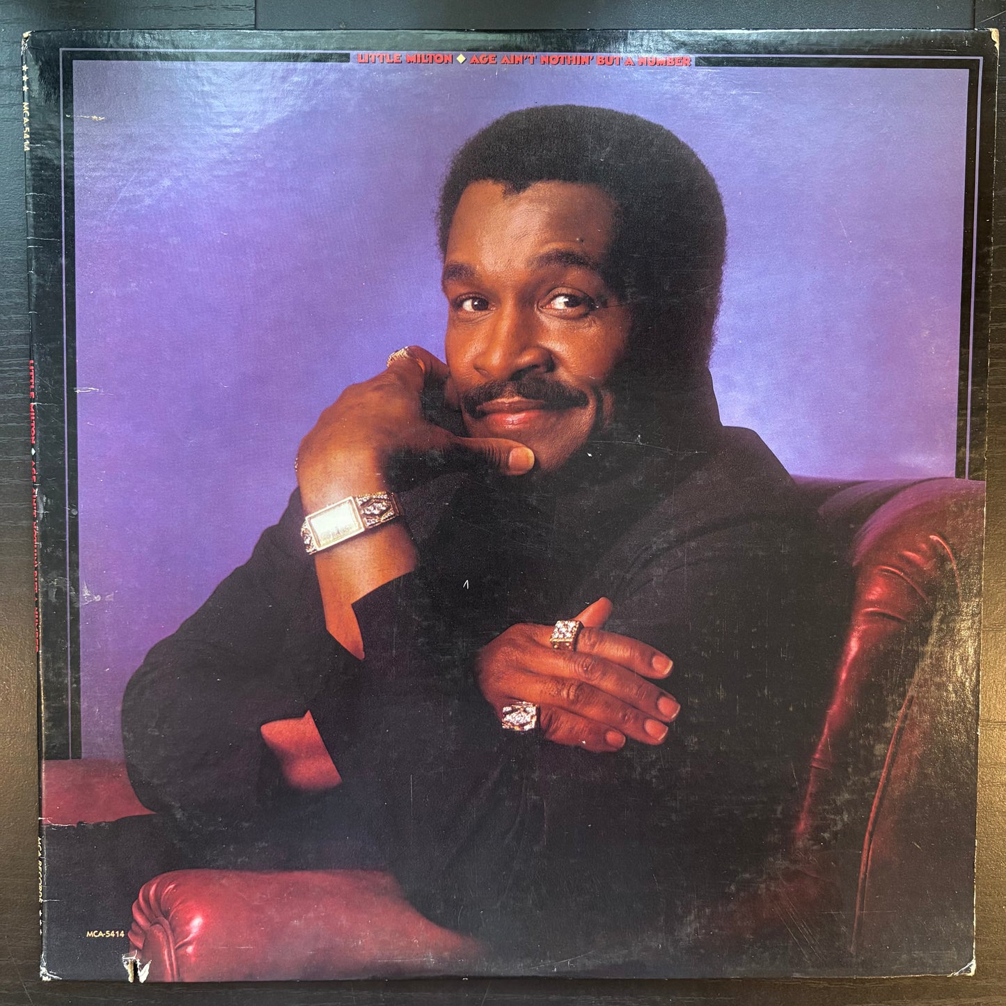 Little Milton, "Age Ain't Nothin' But a Number" [VG+ Used]