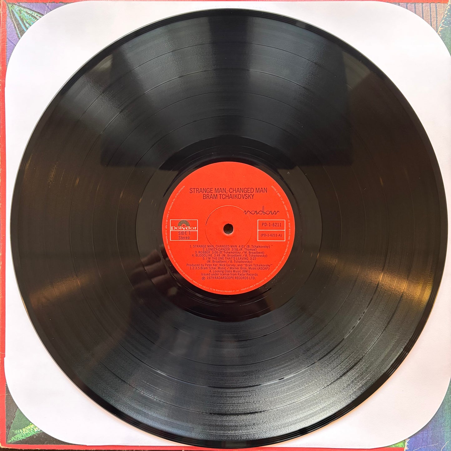 Bram Tchaikovsky, "Strange Man, Changed Man" [VG+ Used]
