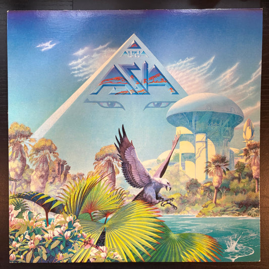 Asia, "Alpha" [VG Used]