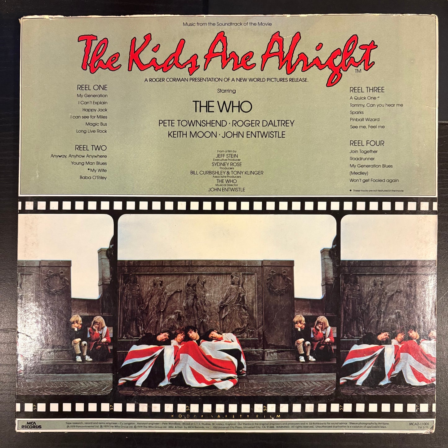 Who, "Kids Are Alright" [VG- Used]