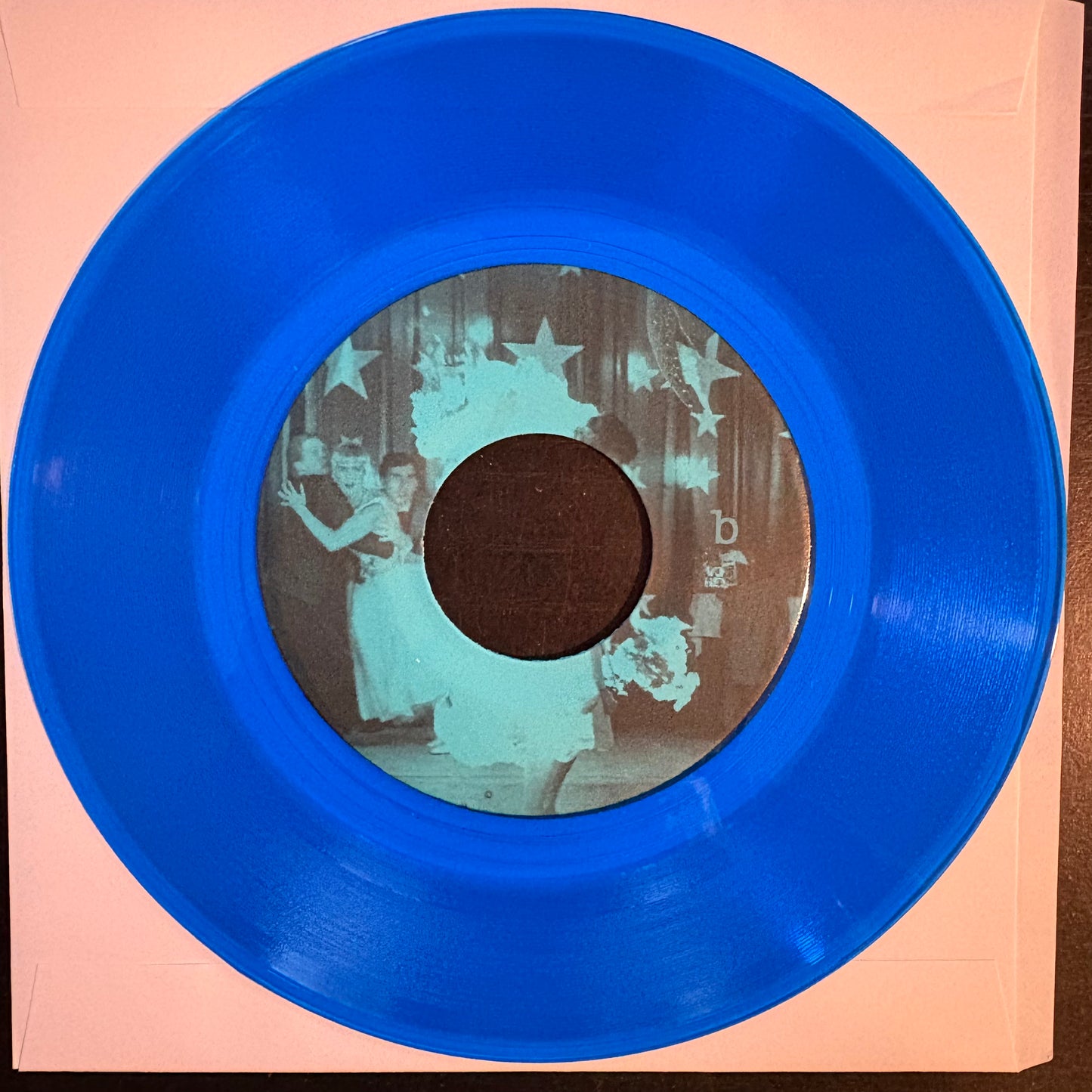Ouroboros Boys, "Spitfire / The Corsage" (7") (Blue Vinyl) [VG Used]