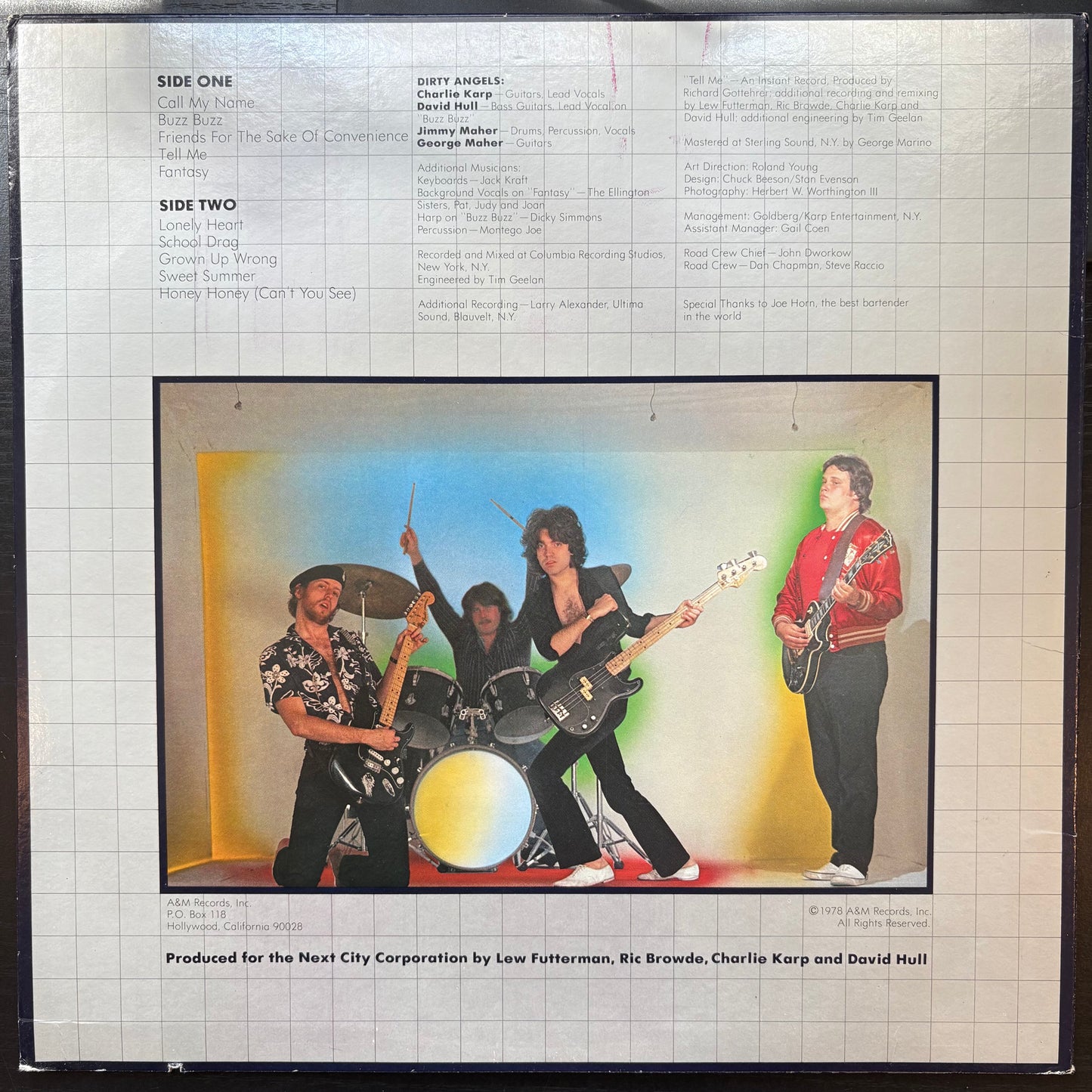 Dirty Angels, "Dirty Angels" [VG+ Used]