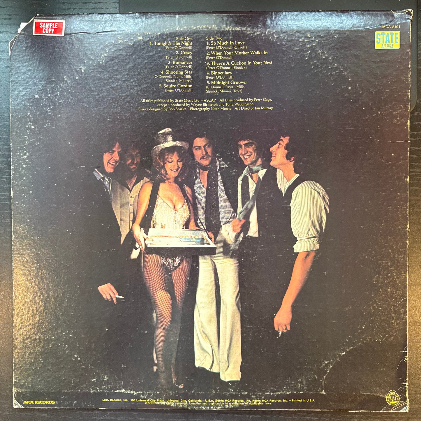 Casino, "Casino" [VG+ Used]